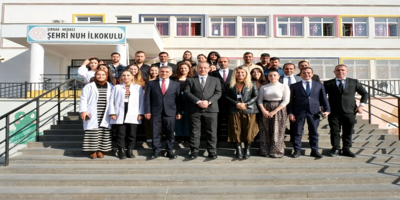 MEB Hukuk Hizmetleri Genel Müdürü Arslantaş, Şehri Nuh İlkokulunu Ziyaret Etti