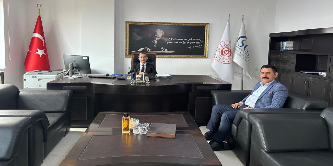 Silopi İş Dünyasından Şırnak SGK’ya Tebrik