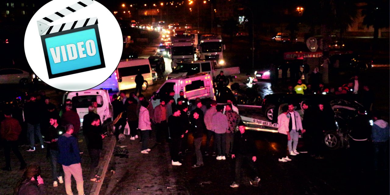 Cizre’deki vinç kazasının görüntüleri ortaya çıktı: Şoför kaza öncesi araçtan atlamış