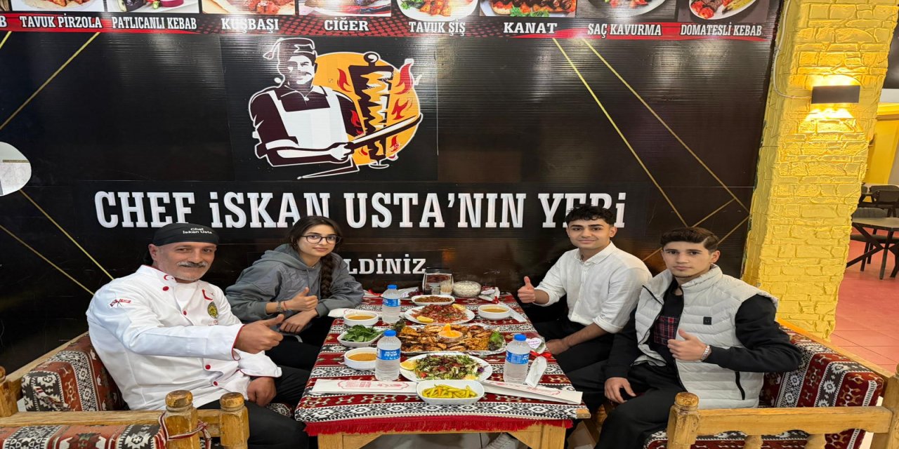 Silopi’de Wushu Sporcularına Moral Desteği