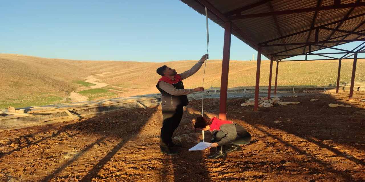 Silopi'de Mera Islah Projesi İncelemeleri Devam Ediyor