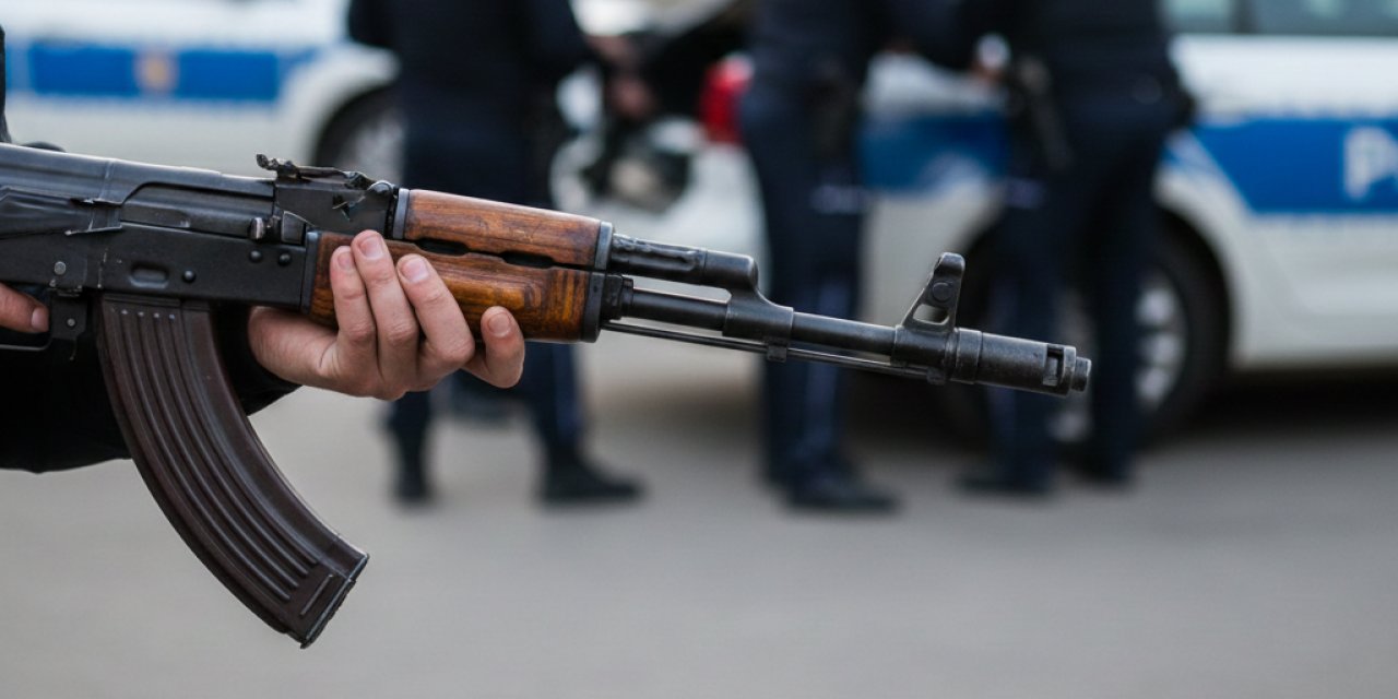 Kızıltepe'de Silah Kaçakçılarına Darbe: Araçtan Kalaşnikoflar Çıktı!