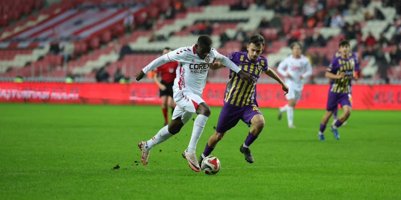 Samsun Spor Kupa Maçında Eyüp Sporu 2-1 yendi