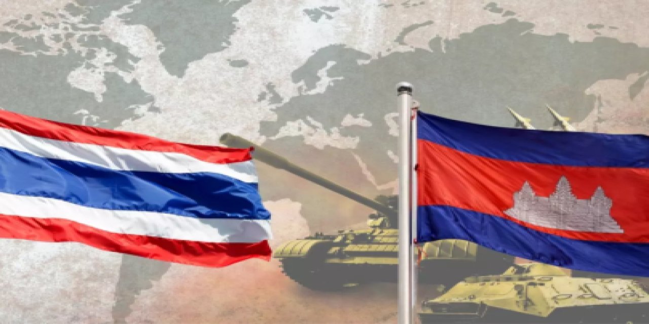 Tayland ve Kamboçya askeri heyetleri ateşkes için bir araya geldi