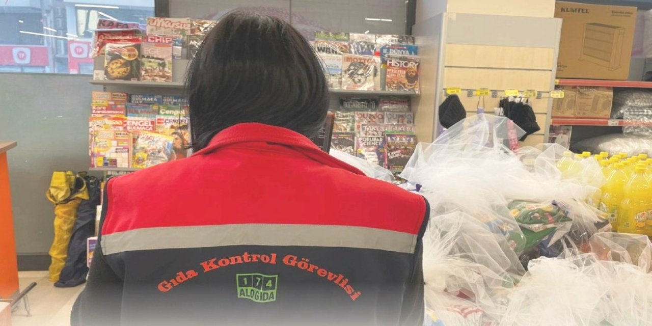 Şırnak’ta Yılbaşı Öncesi Kapsamlı Gıda Denetimi