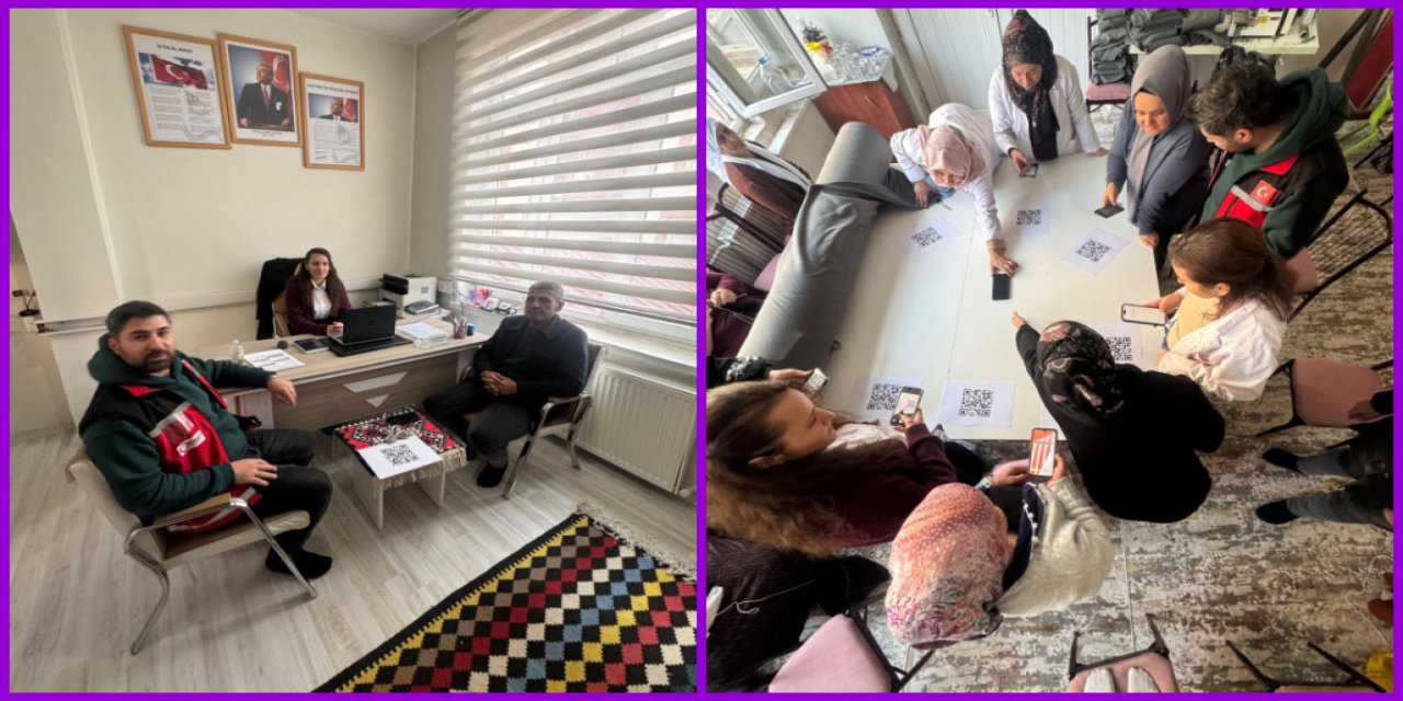 Şırnak’ta Dijital Gelecek Mesaisi: Yıl Sonu İzleme Faaliyetleri Sürüyor