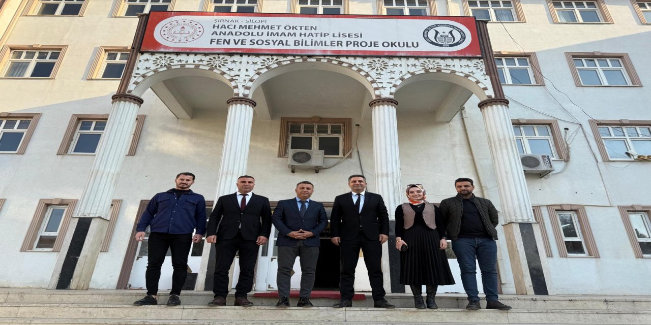 Silopi Hacı Mehmet Ökten İmam Hatip Lisesi’nde Kariyer Günleri Heyecanı