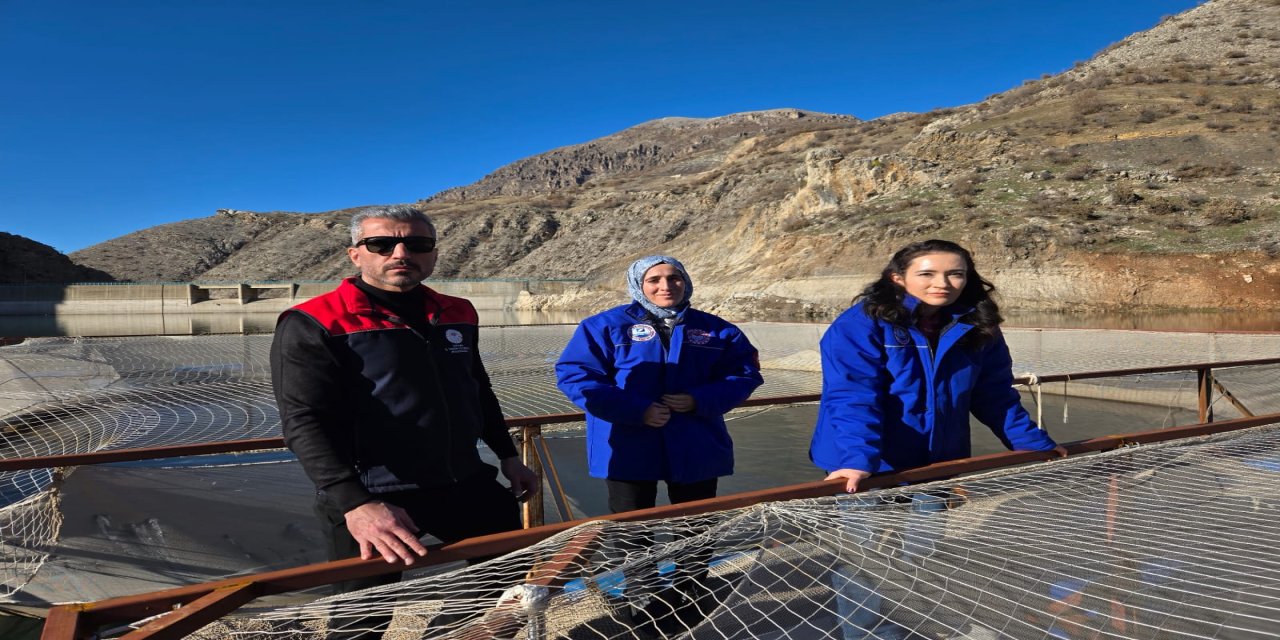 Uludere’de Alabalık Üretim Tesislerine Kapsamlı Denetim