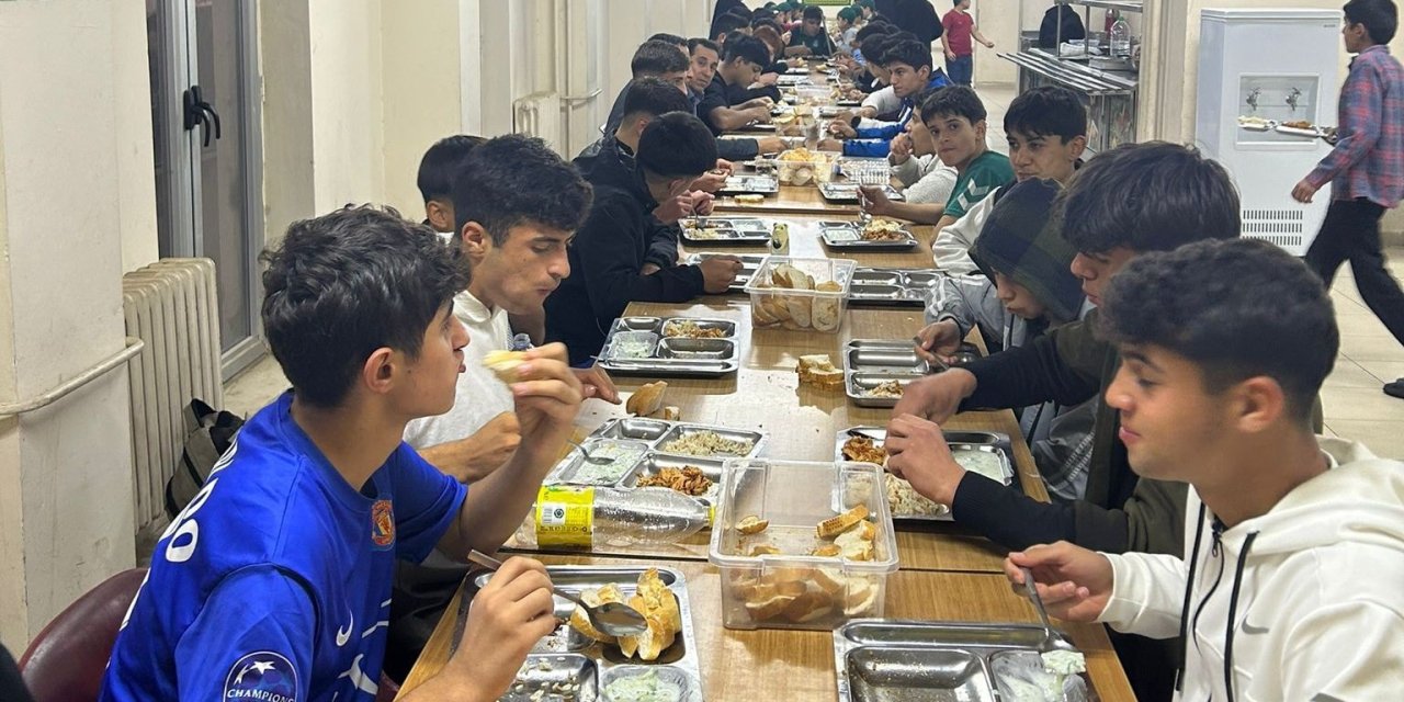 Cizre’de Pansiyonlu okullar denetlendi