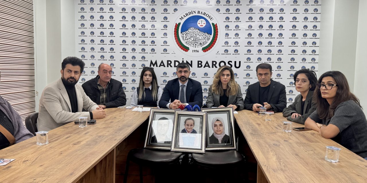 Mardin'de 3 kişilik ailenin ölü bulunmasıyla ilgili aileden açıklama