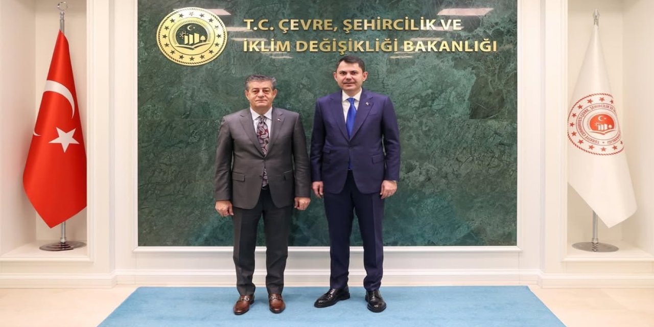 Başkan Yarka’dan Bakan Kurum’a COP Başkanlığı Tebriği Mesajı