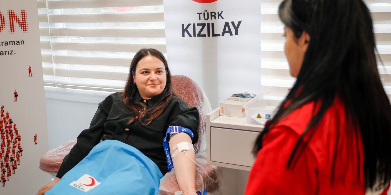 Türk Kızılay'ı rekora imza attı!  2025’te 3 milyon ünite kan topladı