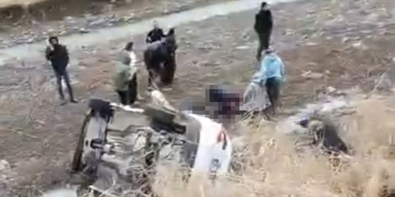 Muş'ta zincirleme trafik kazası: 1 ölü, 2 yaralı