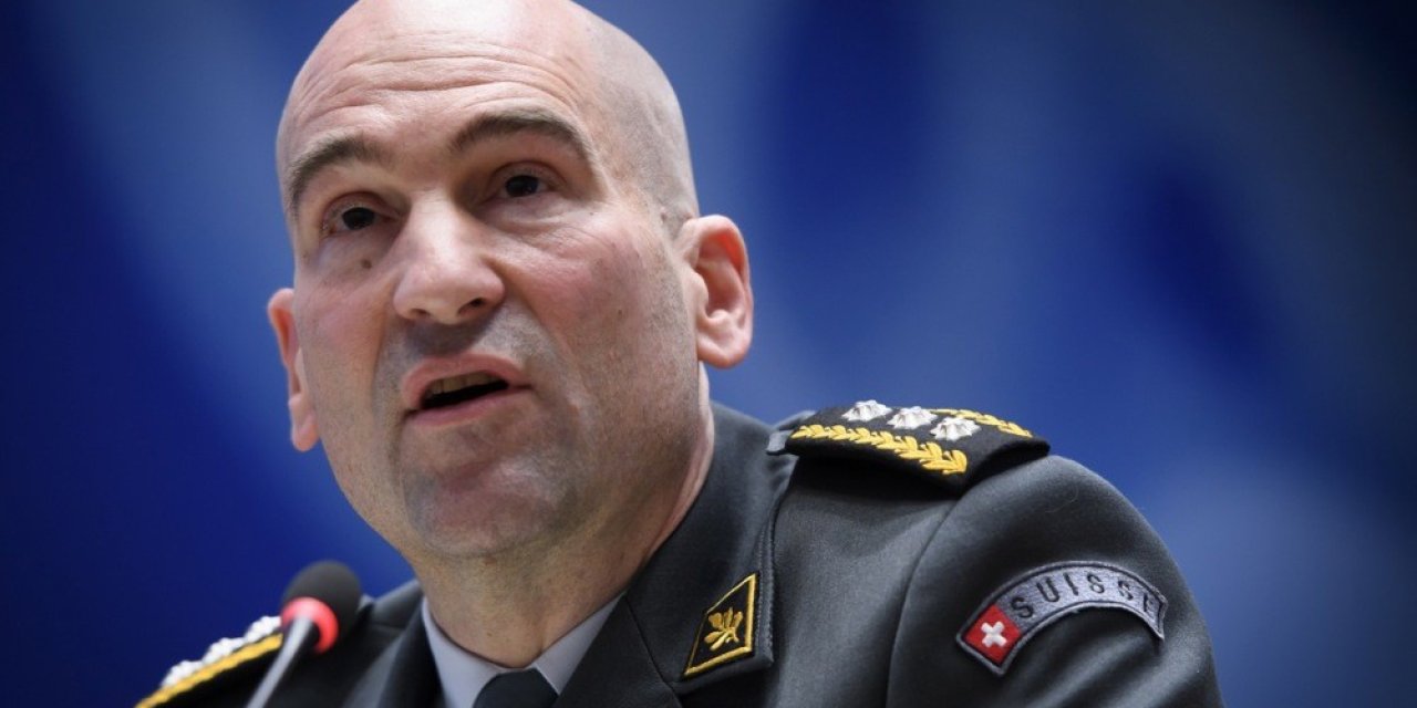 İsviçre Genelkurmay Başkanından korkunç açıklama! Saldırılara karşı savunmasızız
