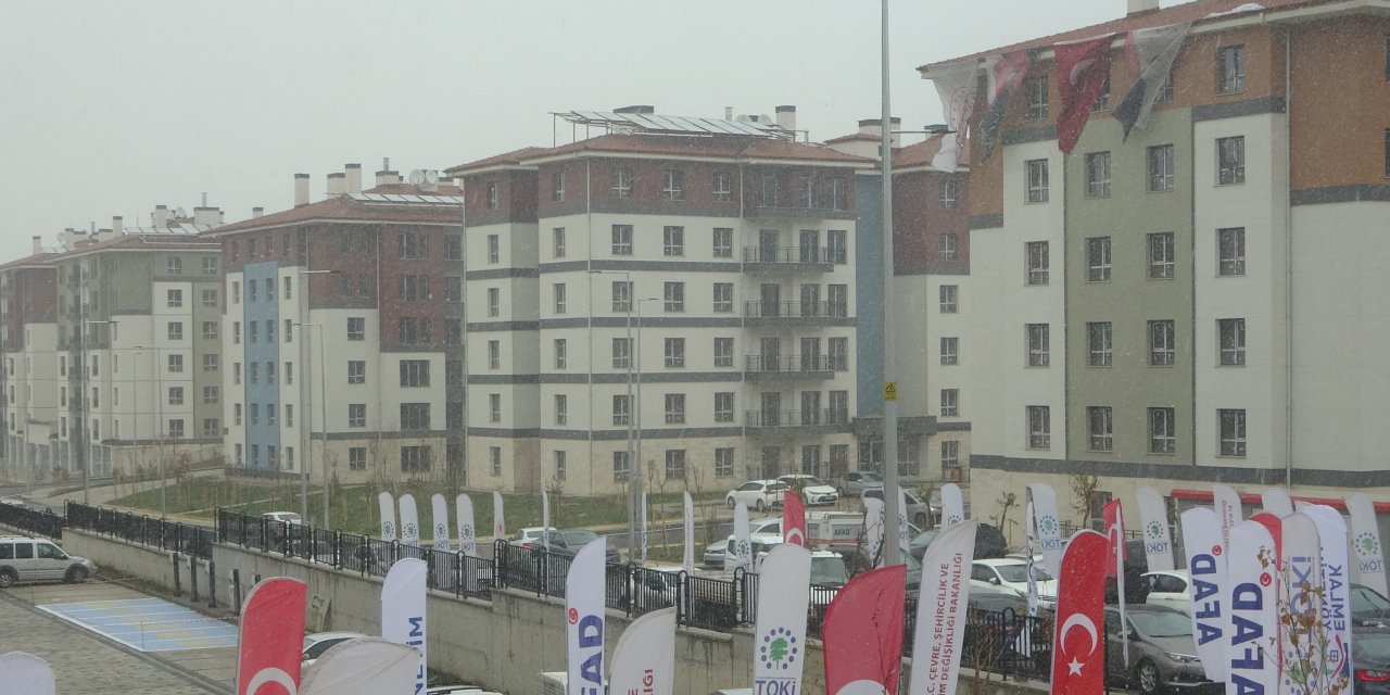 Malatya'da depremzedeler Konutlarına kavuştu: 11 bin 367 konut ve 128 iş yeri  teslim edildi