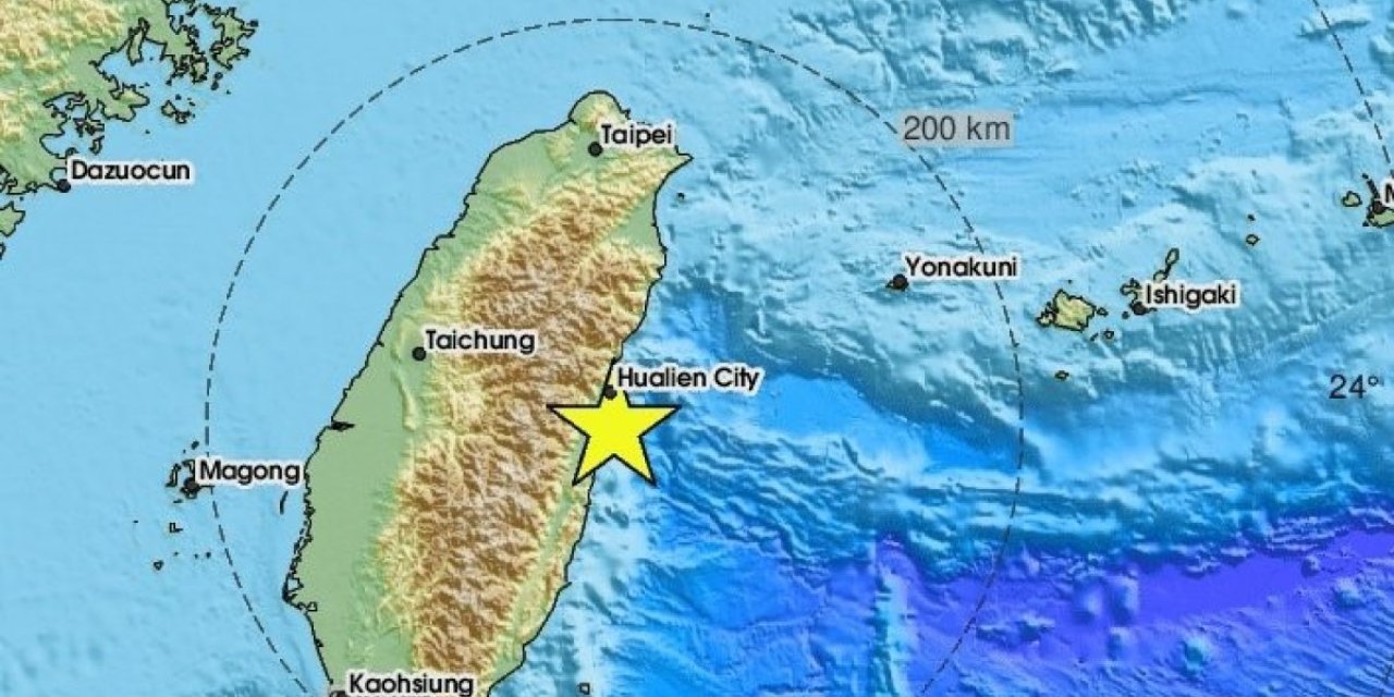 Tayvan’da 7.0 büyüklüğünde deprem