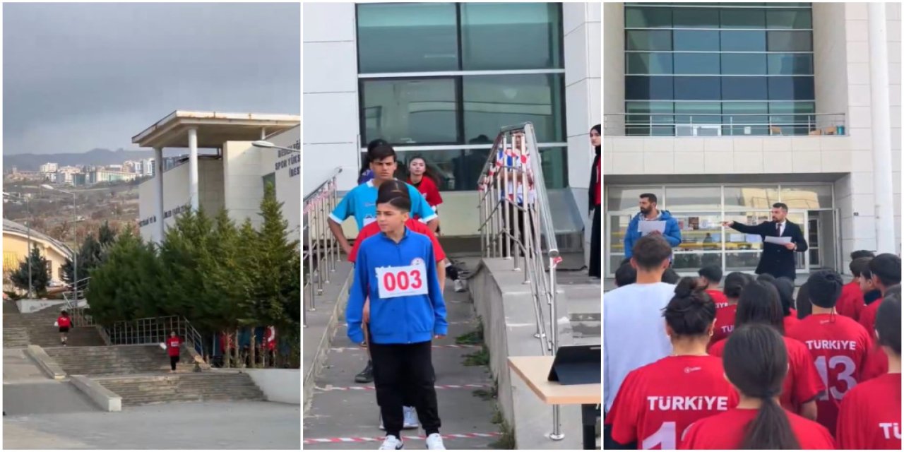 Şırnak Üniversitesi’nde Macera Dolu Final: Gençler Hedefe Koştu