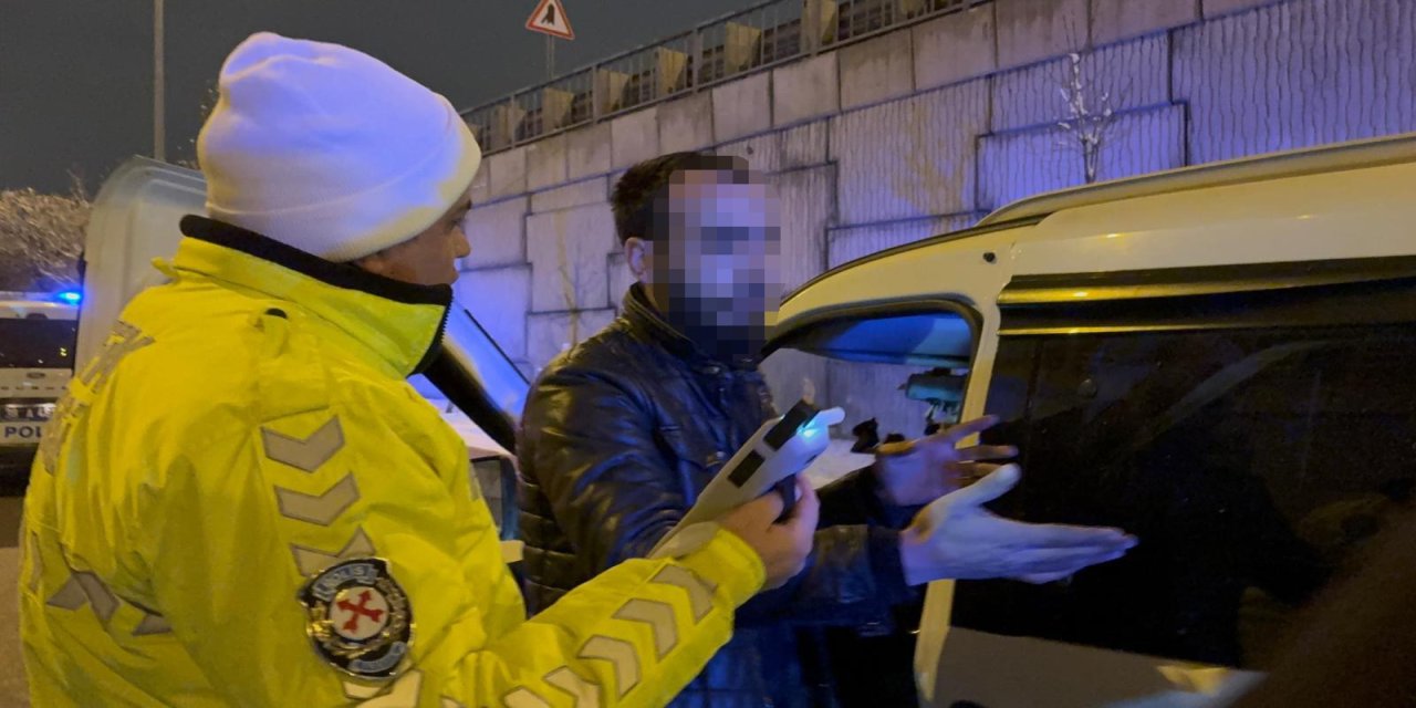 Alkolmetreyi Üflemedi, Faturası Ağır Oldu: Kayseri’de Sürücüye 30 Bin TL Ceza!