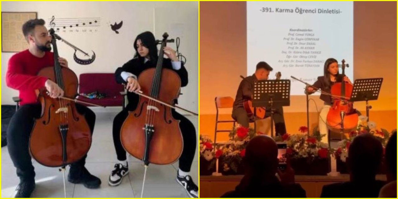 Silopi’nin Gururu: İlk Kadın Çellist Ayşen, Malatya’da Sahne Aldı!