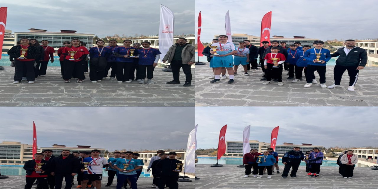 Şırnak’ta Oryantiring Gençler İl Birinciliği Finali Tamamlandı