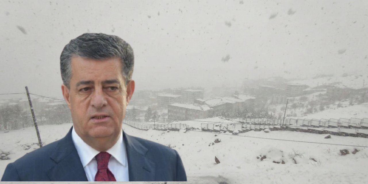 Başkan Yarka’dan Şırnaklılara Kritik Kar Uyarısı Zorunlu Olmadıkça Trafiğe Çıkmayın!