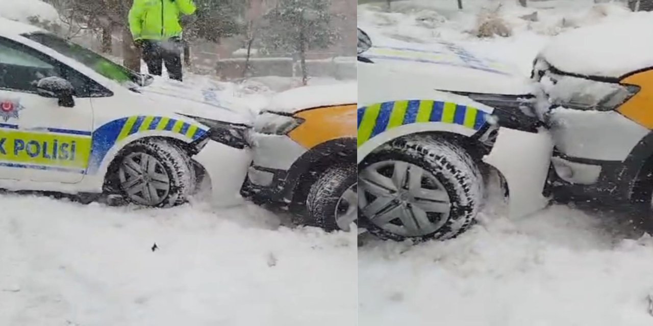 Şırnak’ta Zincirleme Kaza: Polis Yardıma Giderken Araca Çarptı