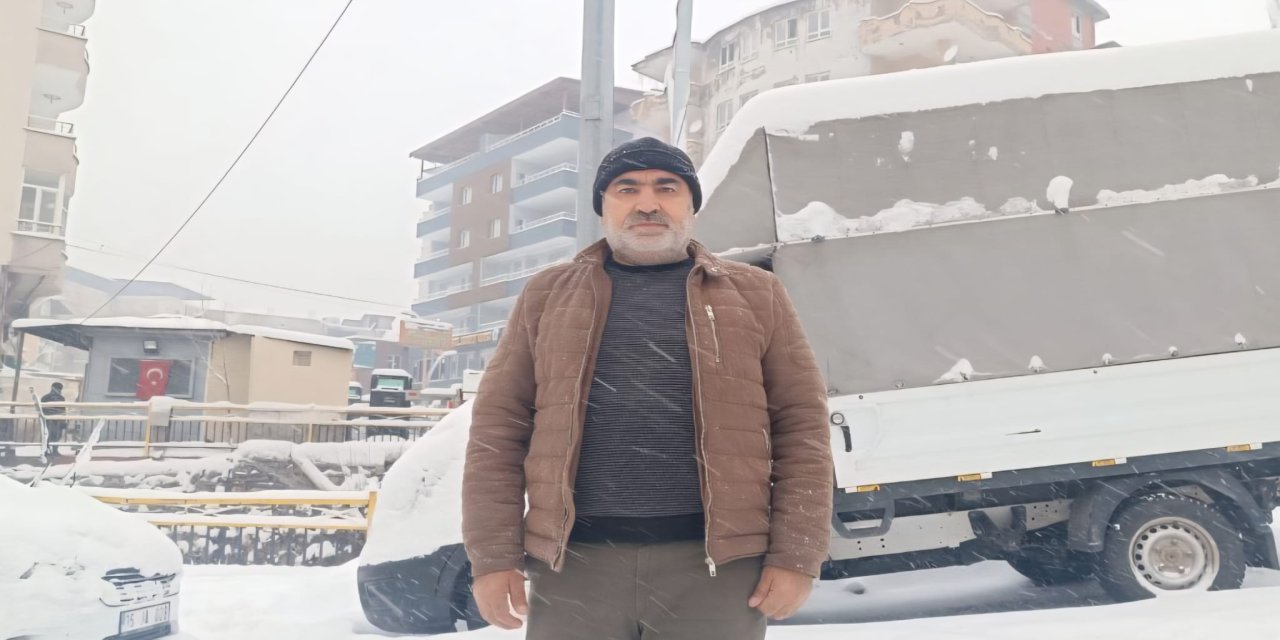 Şırnak’ta Buzlanma Uyarısı: “Küçük Tedbirler Büyük Acıları Önler”