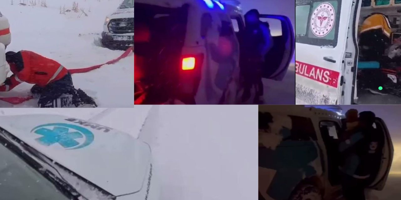 Şırnak’ta UMKE zamanla yarıştı