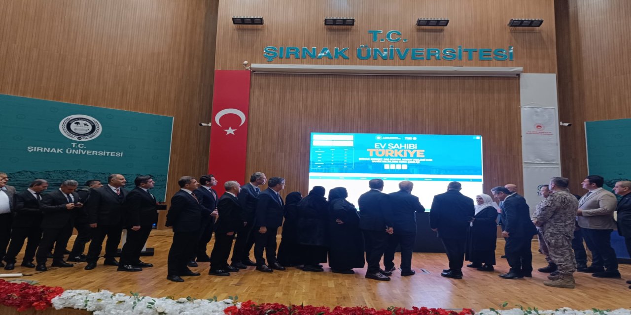 Şırnak’ta TOKİ Kura Sonuçları Netleşti: 300 Hak Sahibi Belirlendi