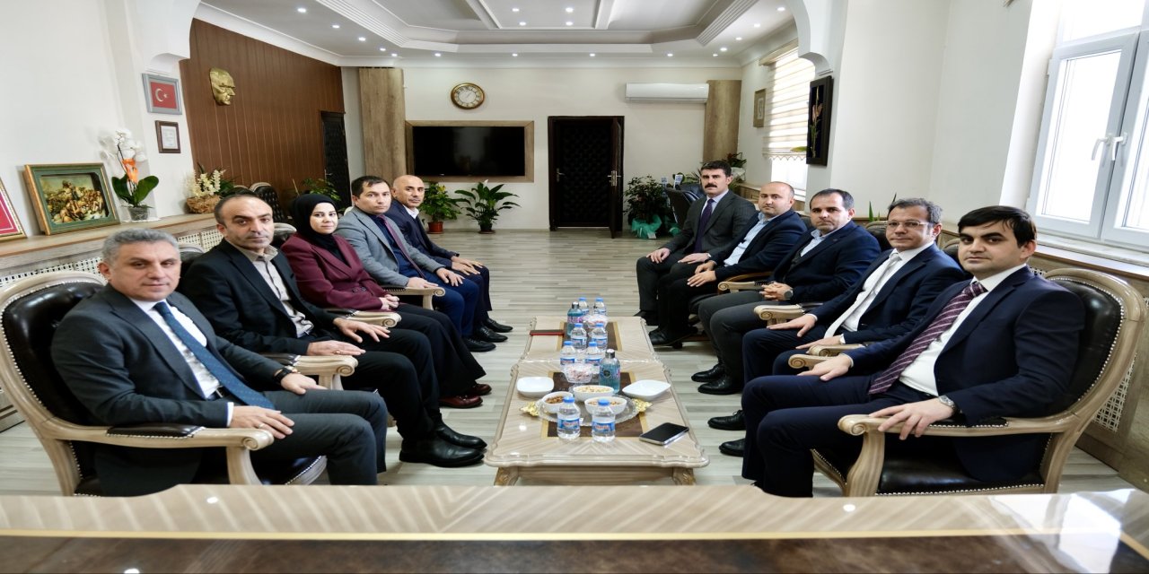 Şırnak Eğitiminde Yeni Dönem Planlaması: Vali Yardımcısı Alparslan’dan Kritik Ziyaret!