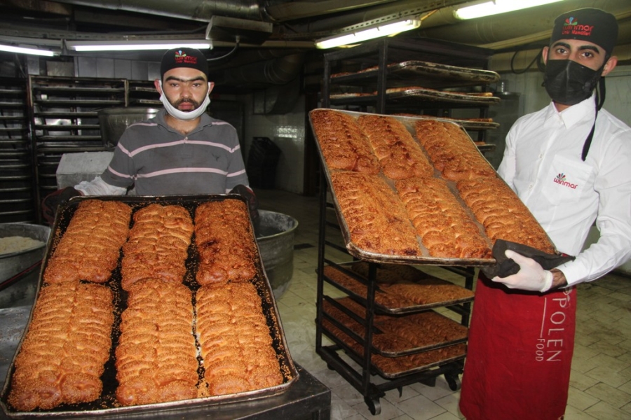 SADECE RAMAZANDA YAPILAN HALEP KAHKESİNE YOĞUN TALEP