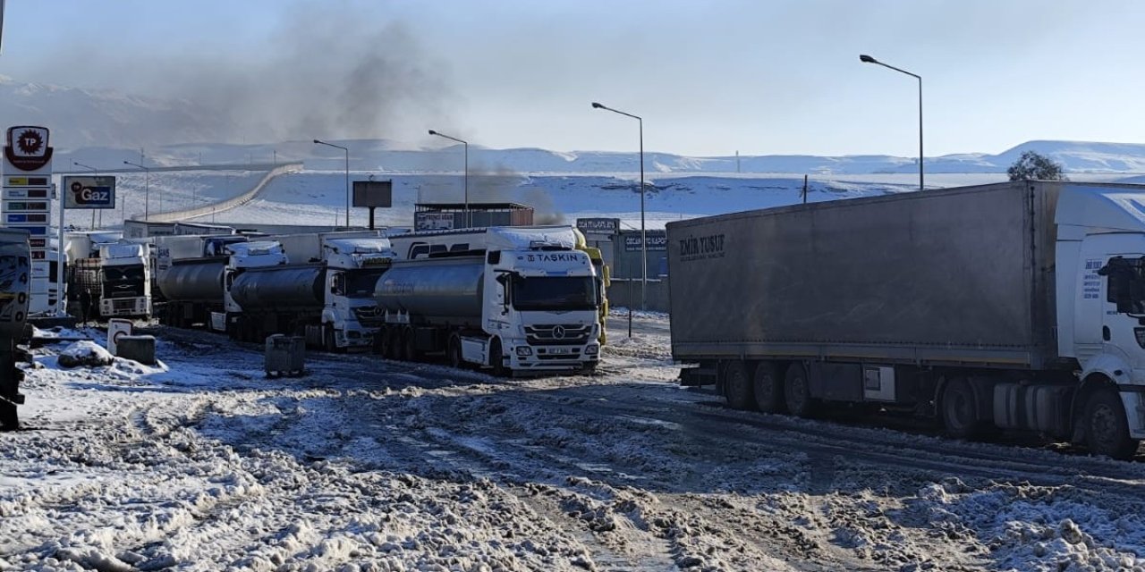 Tır ve kamyonların şehir merkezine girişi kısıtlandı