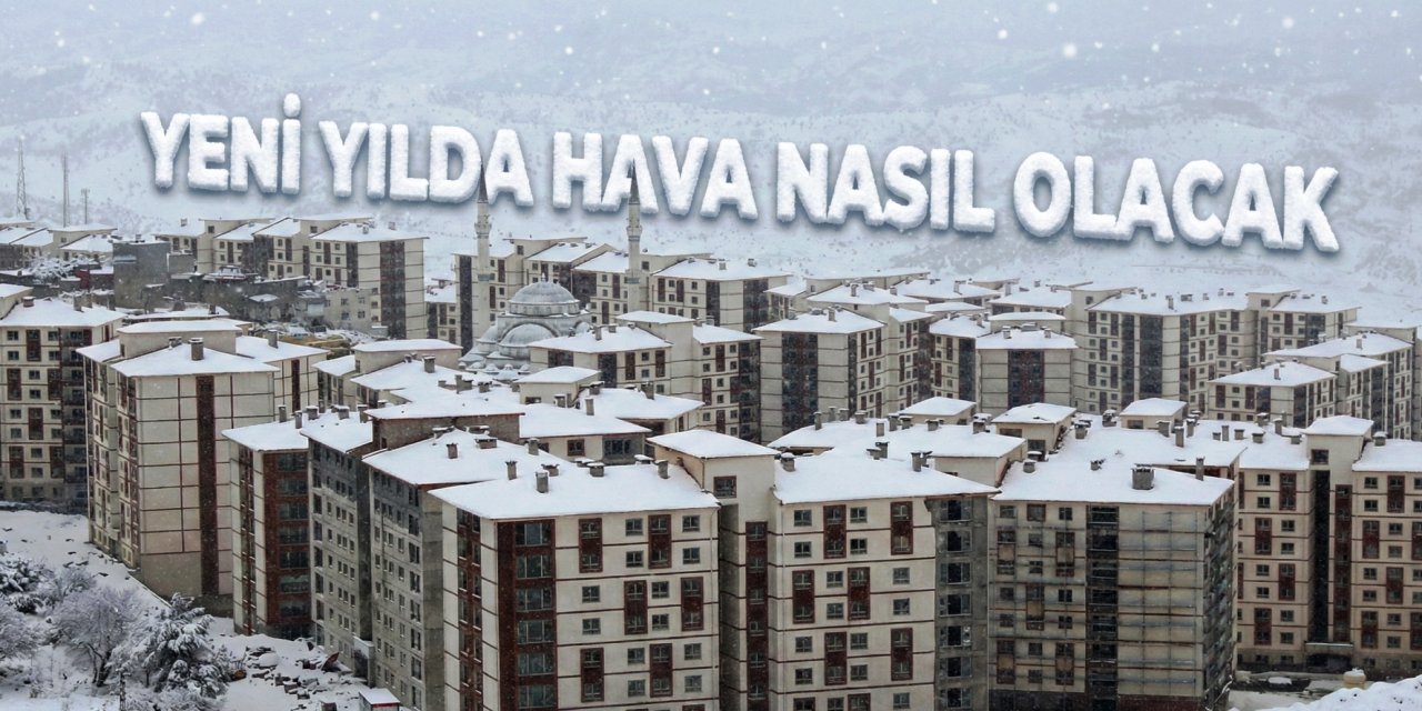 Şırnaklılar Dikkat! Yeni Yılın İlk Sabahı Yoğun Kar Kapıda