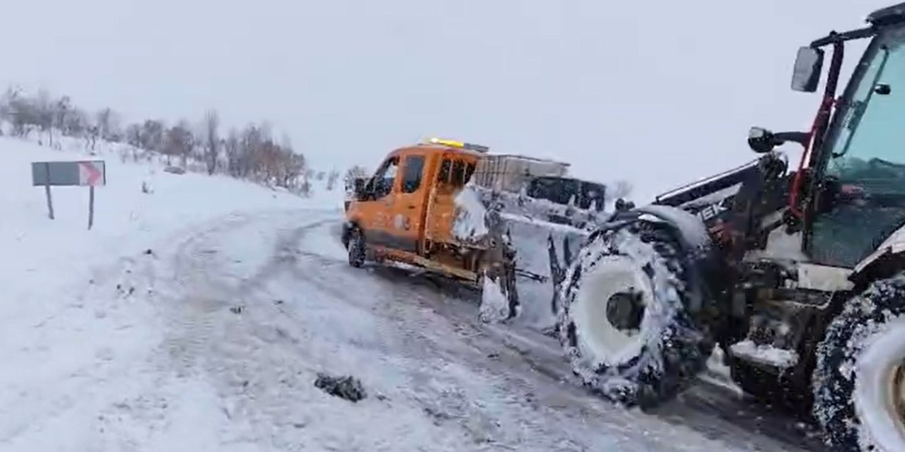 Şenoba Belediyesi Mahsur Kalan Sürücülerin İmdadına Yetişti