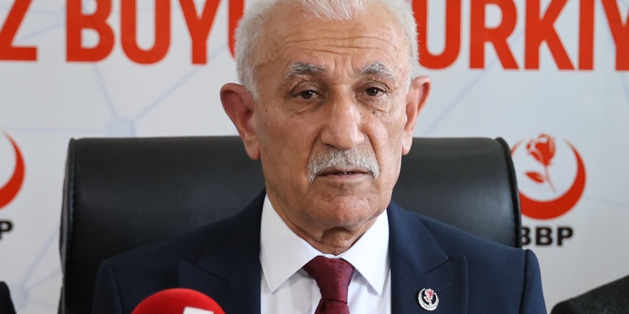 BBP Sivas İl Başkanı Ahmet Polat geçirdiği kalp krizi sonucu vefat etti