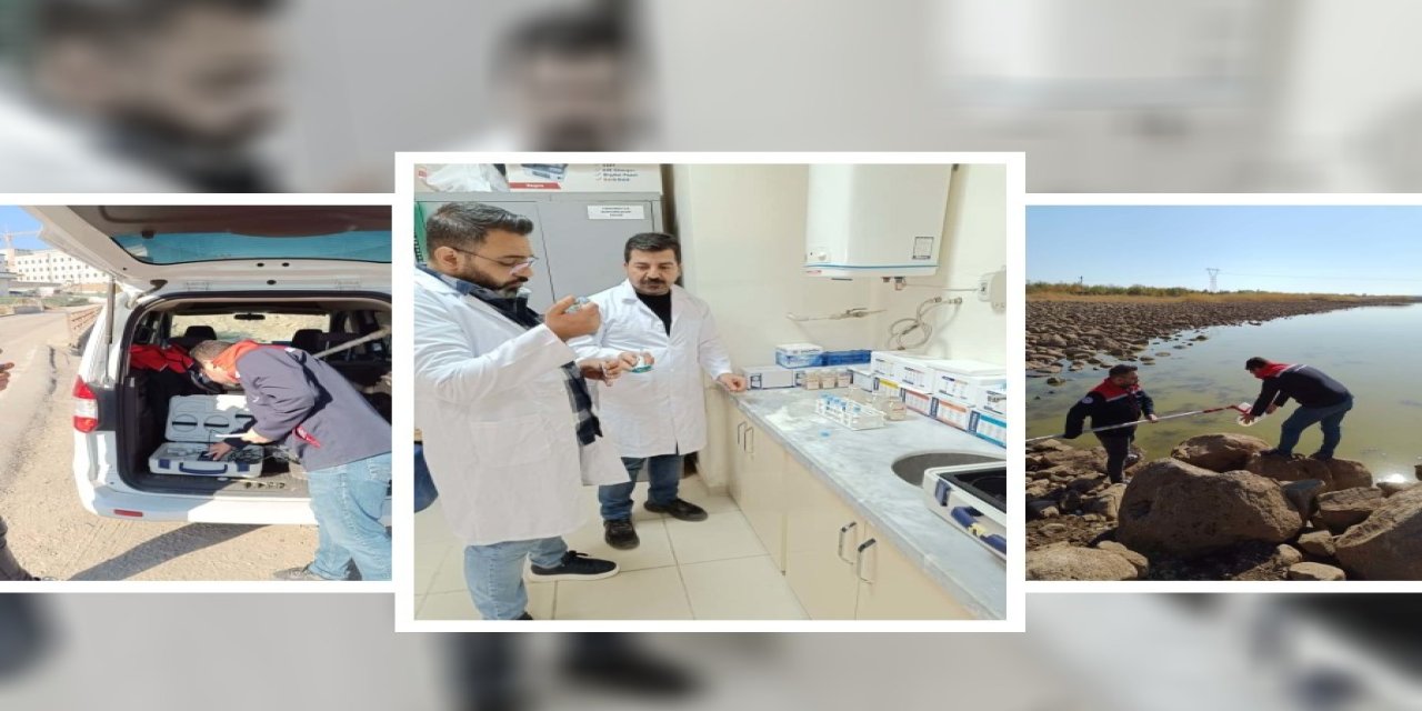Şırnak’ın Su Kaynaklarına "Nitrat" Kalkanı: 168 Analizle Sıkı Takip!