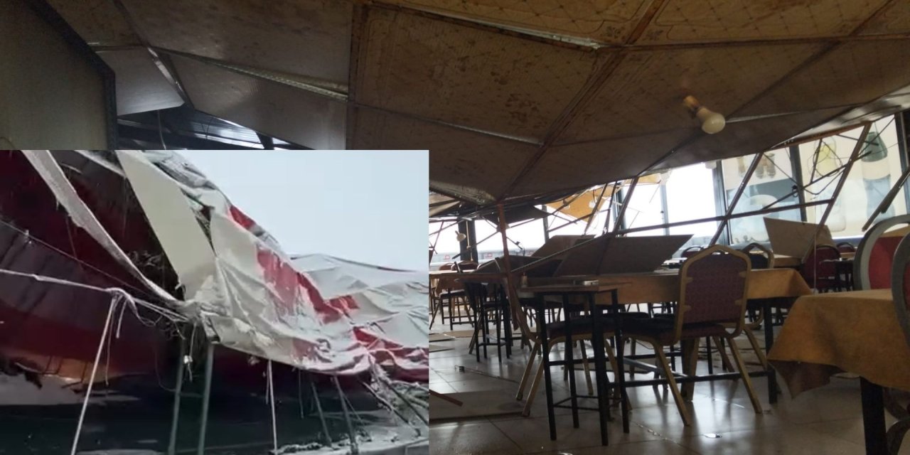 Şırnak’ta Kar Yağışı Çökmelere Neden Oldu: Çim Halı Saha ve Kafe Çatısı Çöktü