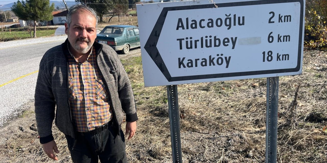 Fıkra gibi bir olay; Bu köy yaklaştıkça uzaklaşıyor