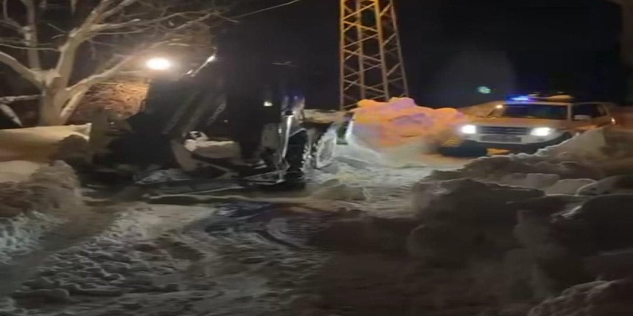 Kar, Tipi Dinlemedi: Şırnak’ta Gebe Anne İçin Zamanla Yarış