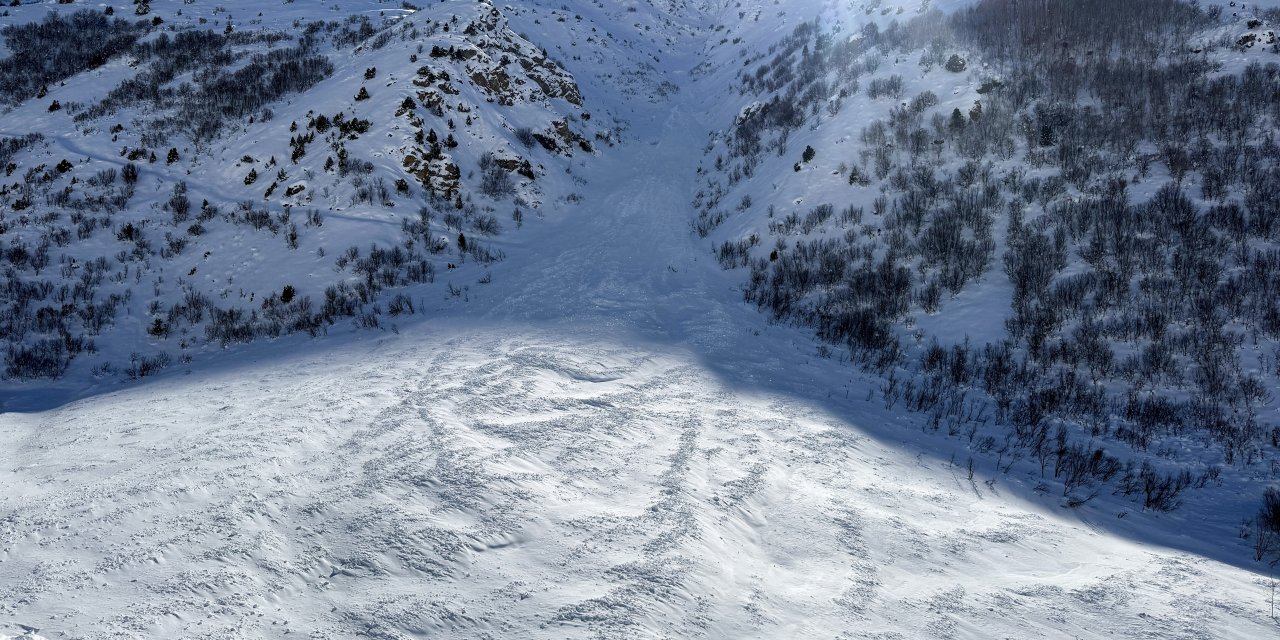 Çığ nedeni ile kapanan Van-Çatak yolu 5 gündür ulaşıma kapalı