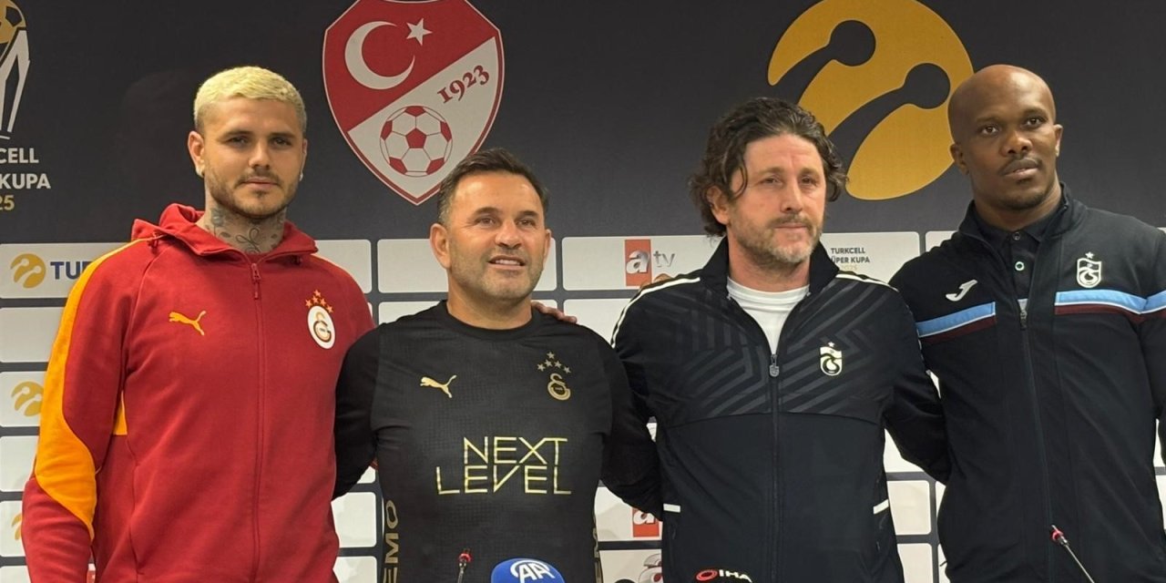 Okan Buruk: "Süper Kupa bizim için önemli ve değerli"