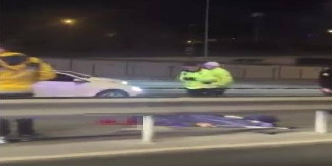 Otomobilin Aynasına Çarptı, Bariyerlerde Can Verdi: Merter’de Gece Faciası