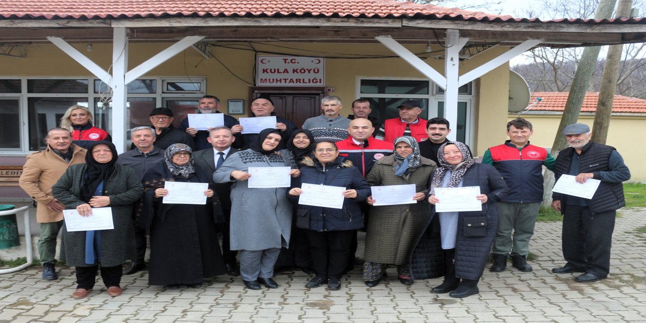 Kadınlar arıcı oldu