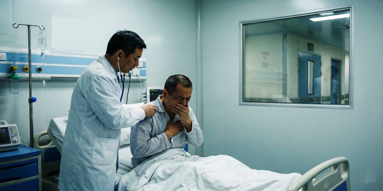 2 Haftadan Uzun Süren Öksürüğe Dikkat! Verem Belirtisi Olabilir