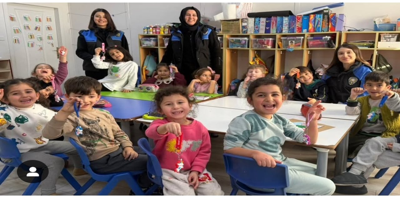 Polis Kimdir, Ne Zaman Yanımızda? Şırnak’ta Miniklere Anlatıldı