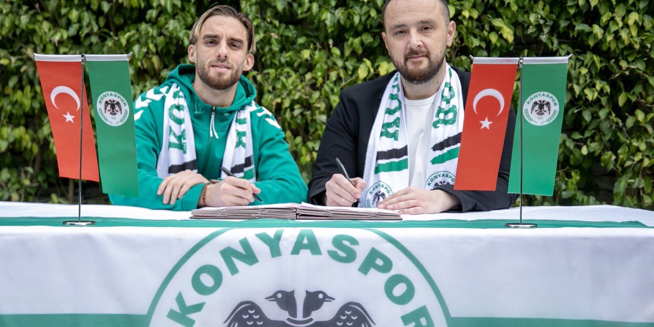 Konyaspor, Berkan Kutlu ile sözleşme imzaladı