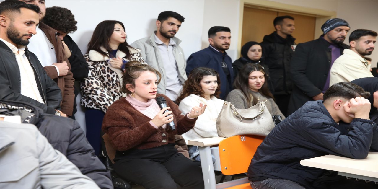 Şırnak Üniversitesi’nde Öğrenci Odaklı Dönem: Rektör Alkış Gençlerle Buluştu!