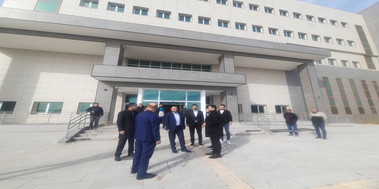 Silopi’nin Yeni Hastanesi İçin Son Aşamaya Geçildi