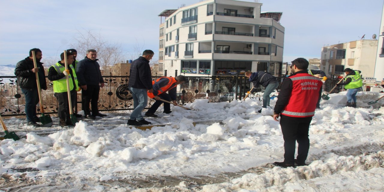 Başkan Yarka: "Karla mücadelede en küçük zafiyete yer yok"
