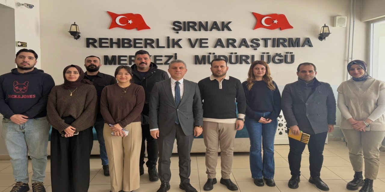 Şırnak'ta Özel Eğitim İçin Yeni Dönem: İl Müdürü İdris Nas’tan RAM Personeline Teşekkür